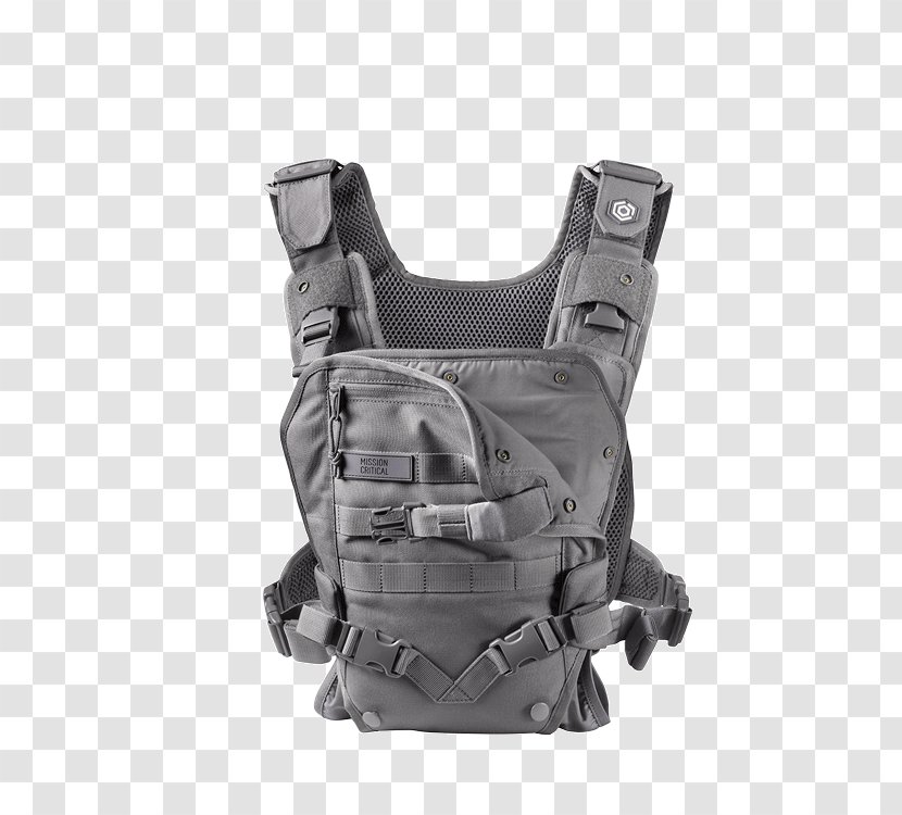 Baby Transport Infant Mission Critical Carrier Father MOLLE - Clothing - Bag Transparent PNG