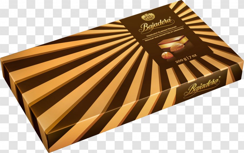 Praline Bonbon Bajadera Kraš Chocolate - Nougat Transparent PNG
