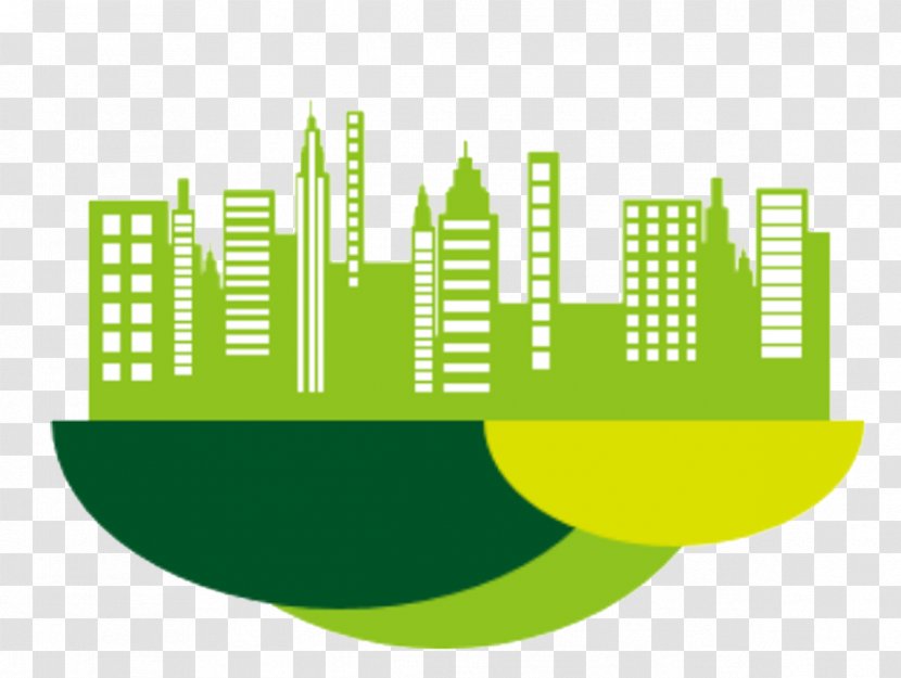 Drawing Environmentally Friendly Royalty-free Illustration - Stock Photography - Green City Building Transparent PNG
