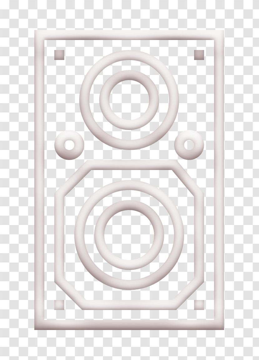 Speaker Icon Dance Icon Transparent PNG
