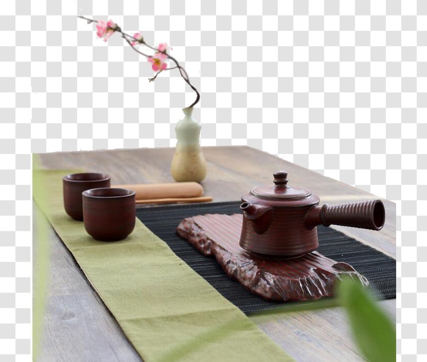 Teaware Teapot Teacup - Yixing Tea Cup Transparent PNG