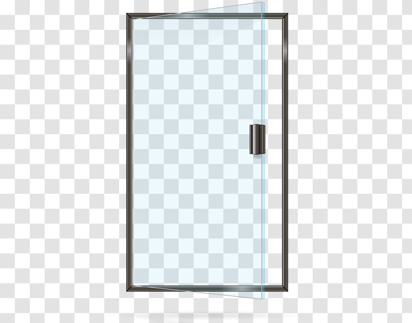Rectangle - Shower - Single Door Transparent PNG