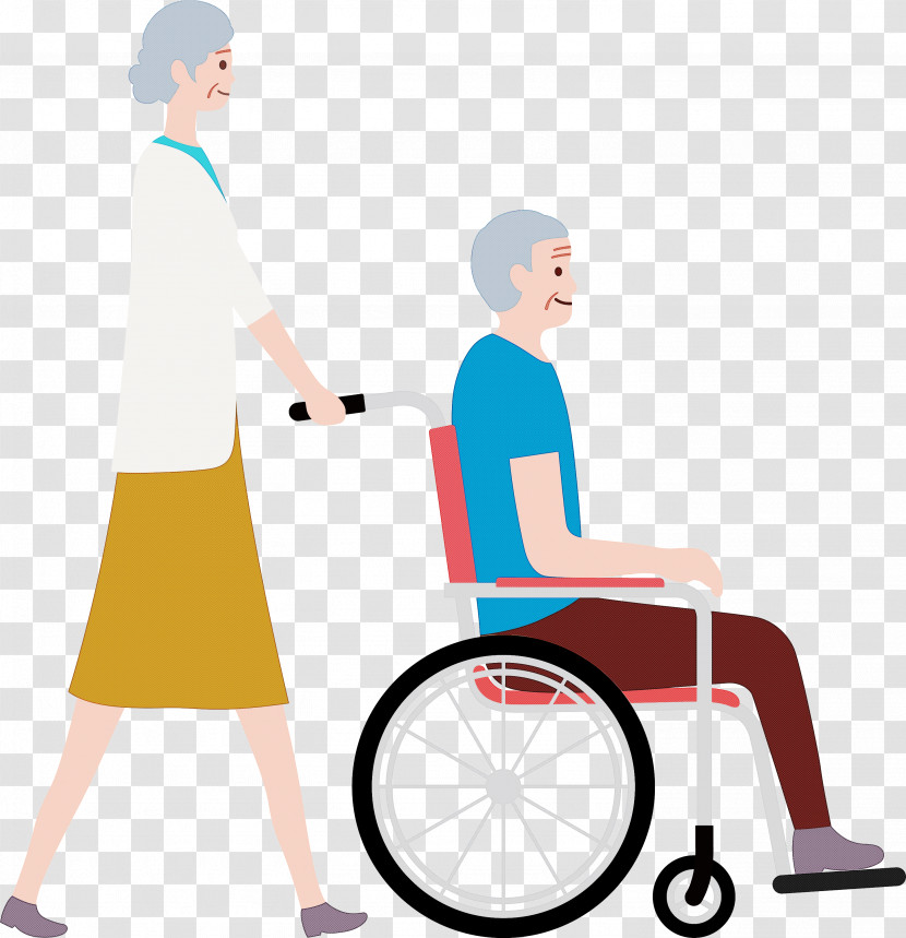 Grandparents Old Age Transparent PNG