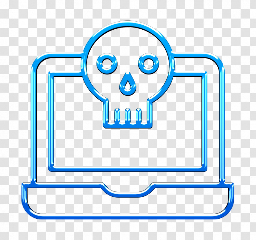 Cyber Icon Laptop Icon Electronics Icon Transparent PNG