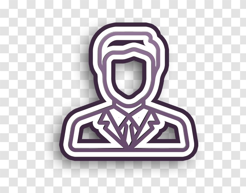 Business Icon Manager Man - Symbol Logo Transparent PNG