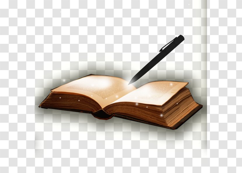 Pen Book Gratis Icon - Drawing - Books And Pens Transparent PNG