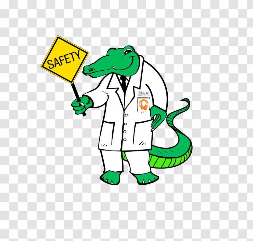 Vertebrate Line Art Cartoon Clip - Green - 1300 Crocodile Transparent PNG