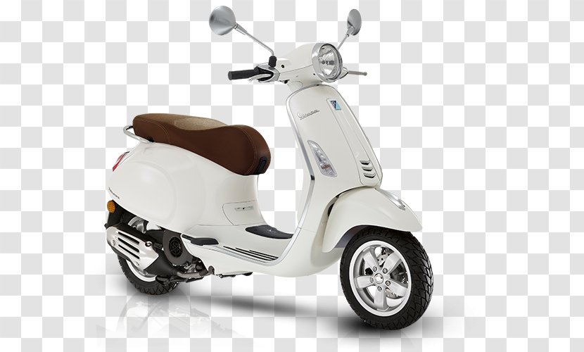 Piaggio Scooter Vespa GTS Primavera - Accessories Transparent PNG