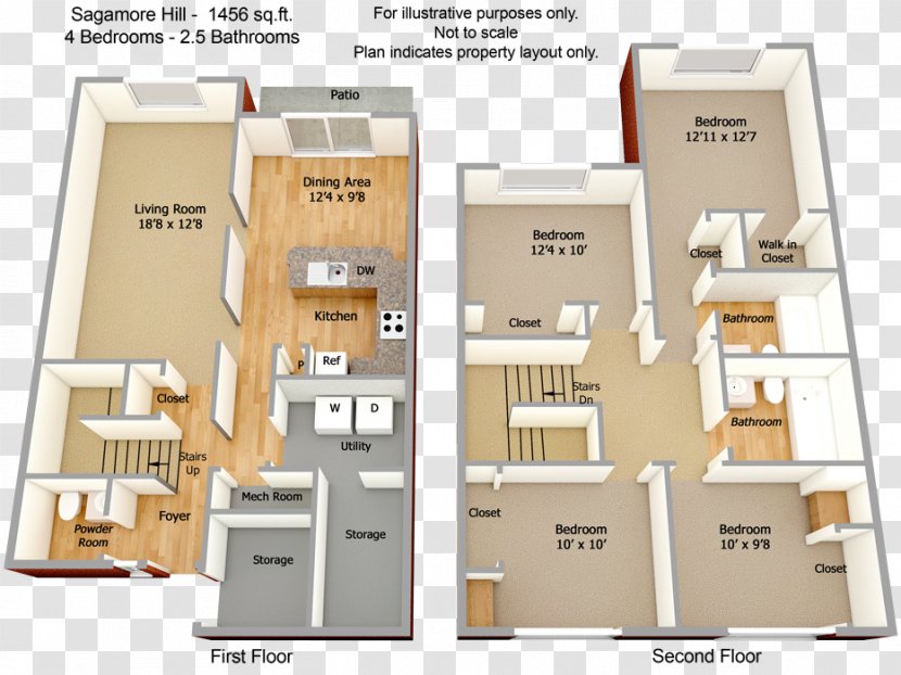 Floor Plan Landover Sagamore Hill House - Shed Transparent PNG