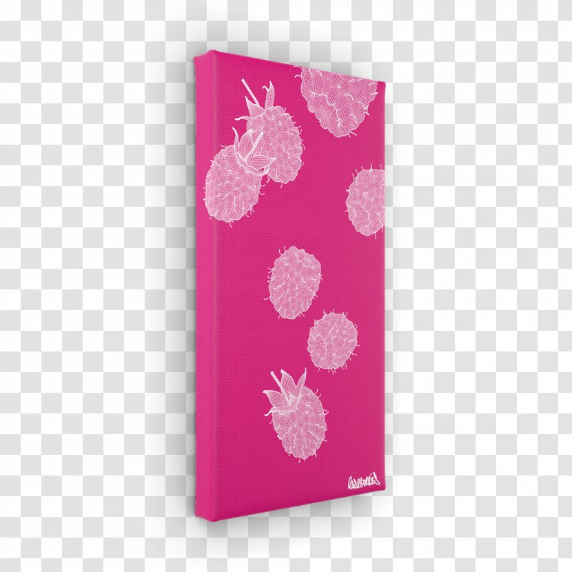 Pink M Rectangle - Petal - Watercolor Raspberry Transparent PNG