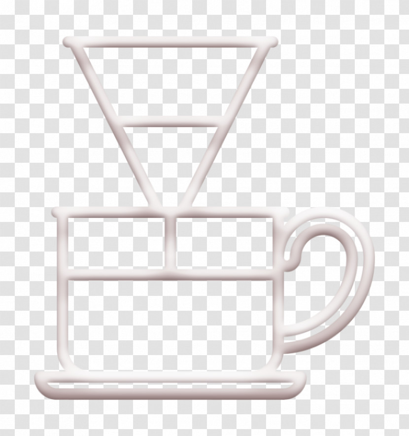 Dripper Icon Coffee Icon Transparent PNG
