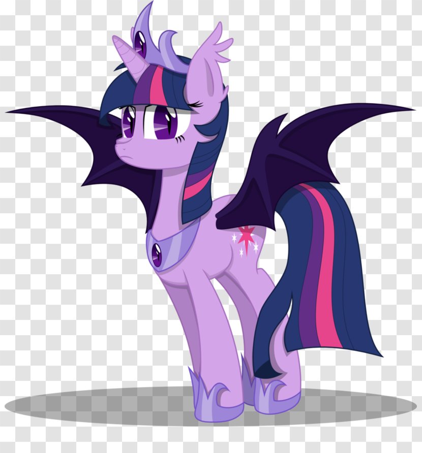 Pony Twilight Sparkle Rainbow Dash Bat The Saga - Horse Like Mammal Transparent PNG