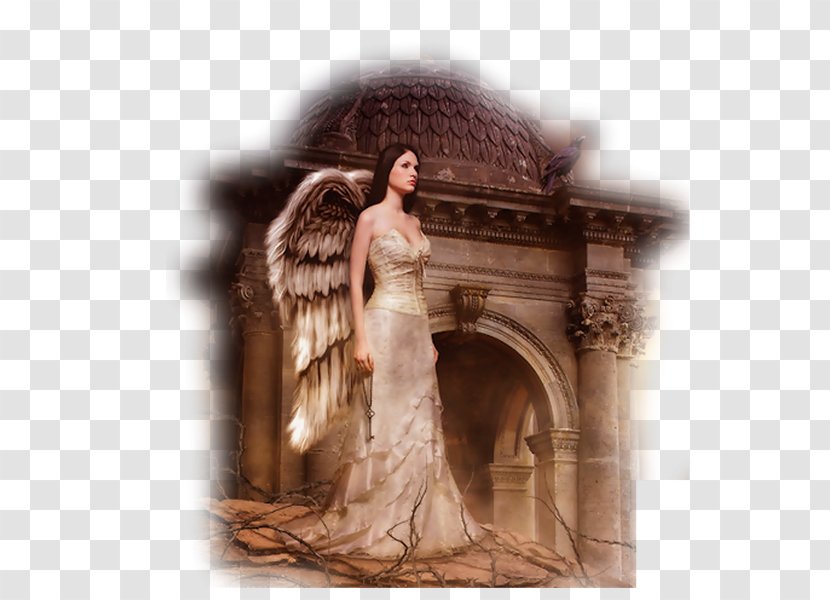 Desktop Wallpaper Animation Angel - Dress Transparent PNG
