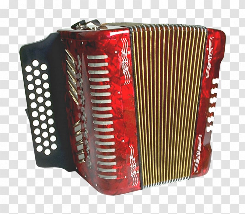 Diatonic Button Accordion Hohner Musical Instrument - Flower Transparent PNG