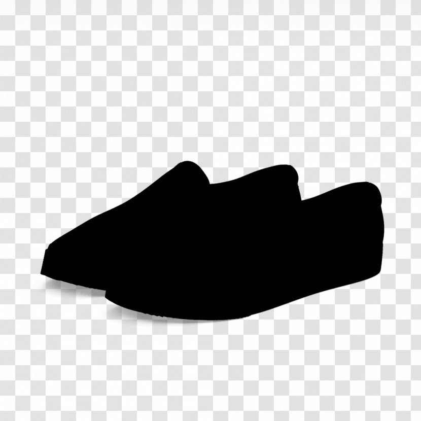 Slipper Shoe Product Design Walking Font - Black M Transparent PNG