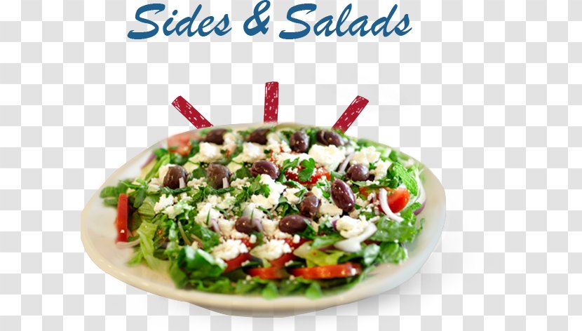 Greek Salad Mediterranean Cuisine European Pita - Tzatziki Transparent PNG