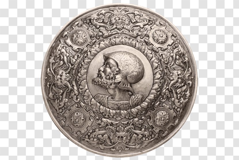 Shield Spanish Conquest Of The Aztec Empire Knight Scutum - Philip Ii Spain Transparent PNG