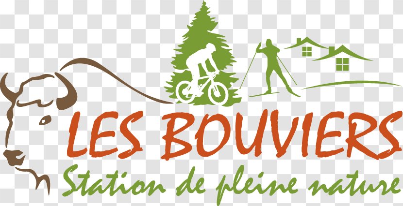 Logo Clip Art Station De Pleine Nature Les Bouviers Aumont-Aubrac - Green - Chalet En Transparent PNG