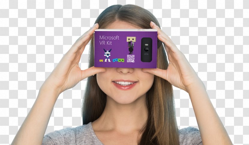 Virtual Reality Nintendo Labo Google Cardboard Switch Video - Headset Transparent PNG