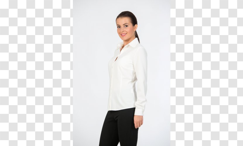 Blouse Dress Shirt Collar Sleeve Shoulder Transparent PNG