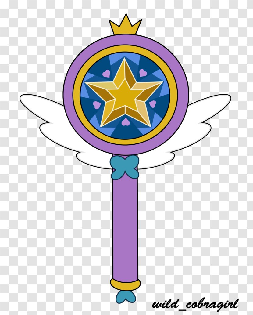 Wand Magic Starcrushed Fairy - Symbol Transparent PNG