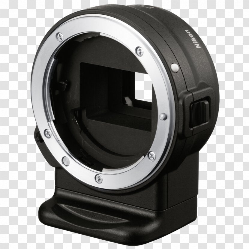 Nikon 1 V1 J1 1-mount F-mount Adapter - Camera Lens Transparent PNG