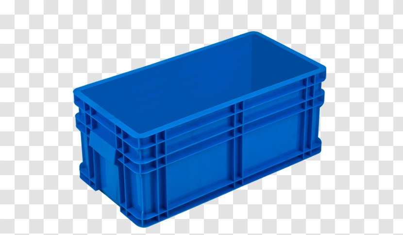 Plastic Crate Box Label - Blue - Containers Transparent PNG