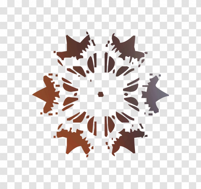 Vector Graphics Snowflake Royalty-free Stock Illustration - Leaf Transparent PNG