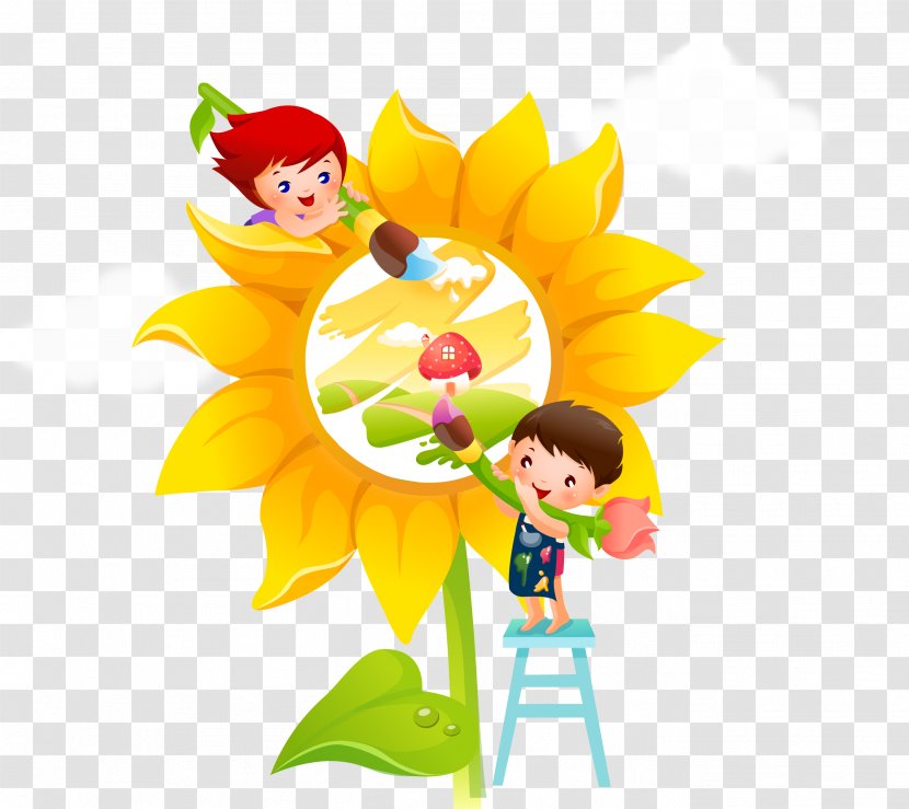 Painting Image Mural Art - Flower Arranging Transparent PNG