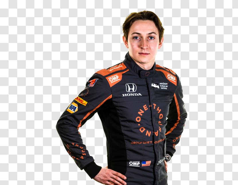 2018 IndyCar Series Zach Veach Andretti Autosport Auto Racing Indianapolis Motor Speedway - Marco - Driver Transparent PNG