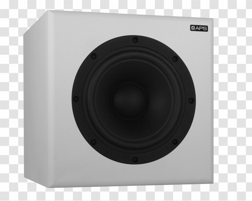 Subwoofer Computer Speakers Studio Monitor Car Sound - Audio Transparent PNG