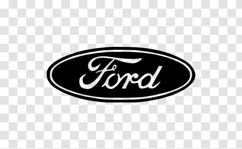 Ford Motor Company Car Decal Sticker - Oval Transparent PNG