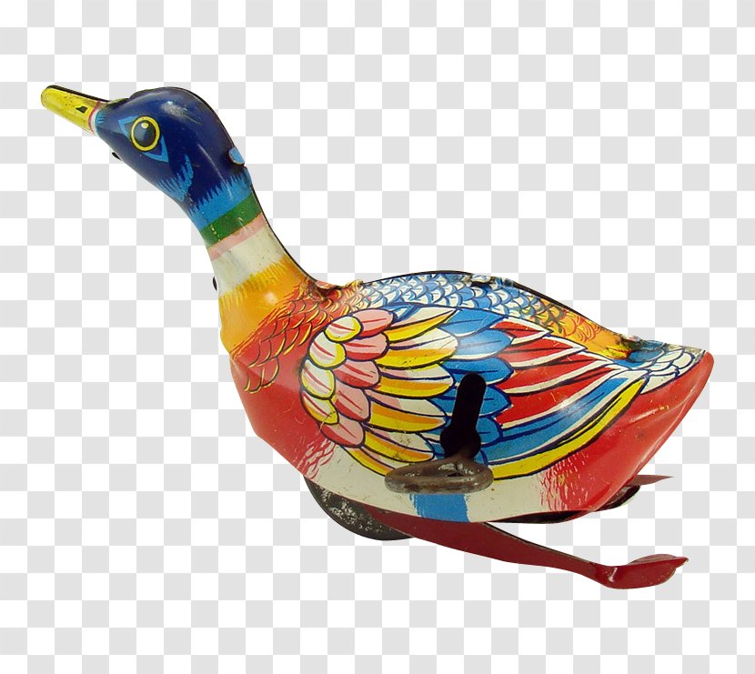 Duck Feather Beak - Bird - Wind Toy Transparent PNG
