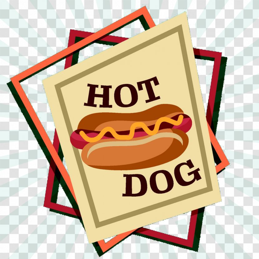 Hot Dog Hamburger Fast Food Barbecue Pizza - Illustration Transparent PNG