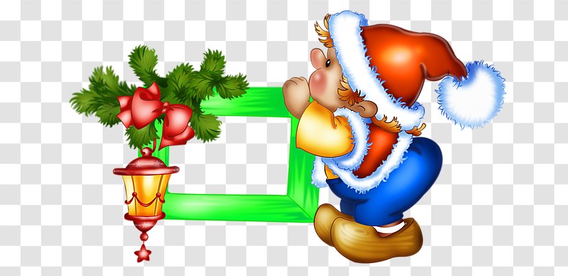A Christmas Carol Santa Claus Desktop Wallpaper - Cartoon Transparent PNG