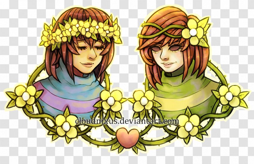 Photography Cartoon Fan Art Undertale - Flower - Watercolor Transparent PNG