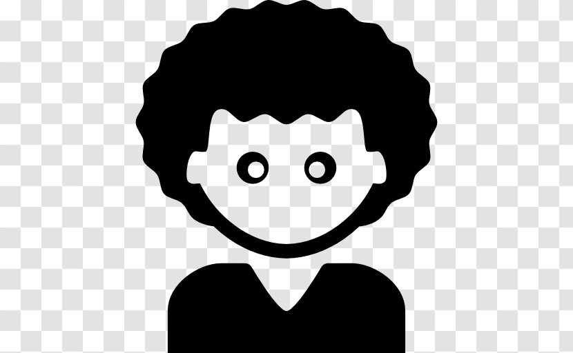 Hair Woman - Curly Clipart Transparent PNG