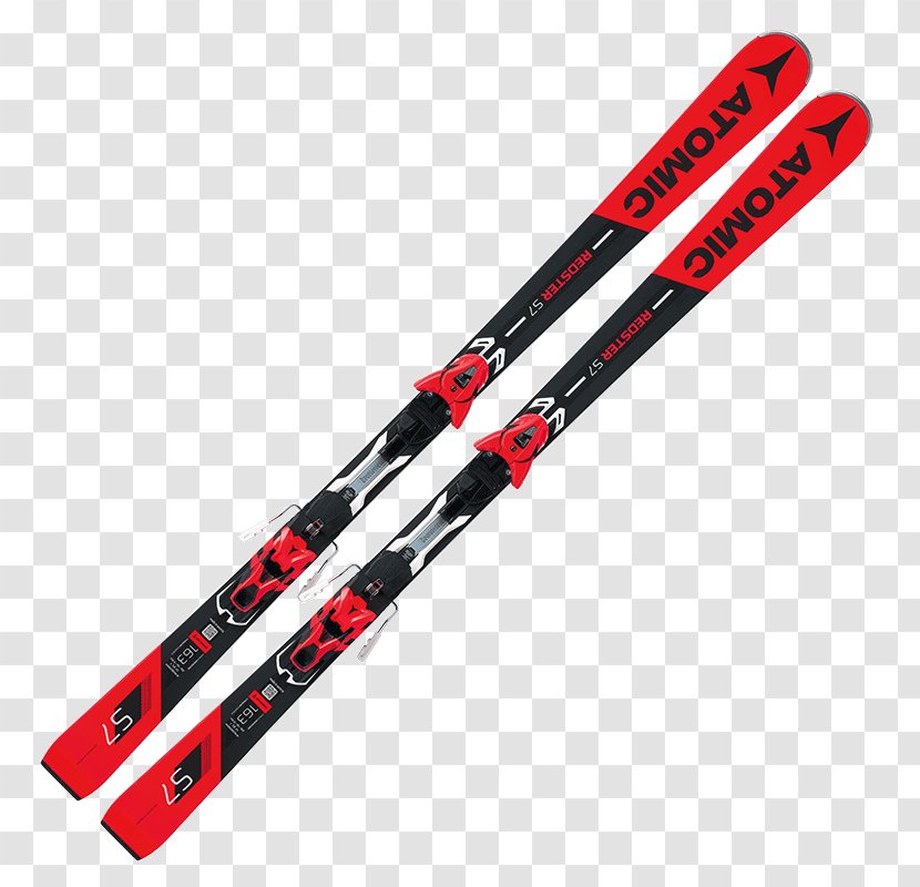 Atomic Skis Ski Geometry Redster X (2017/2018) G9 - Snowboard Transparent PNG