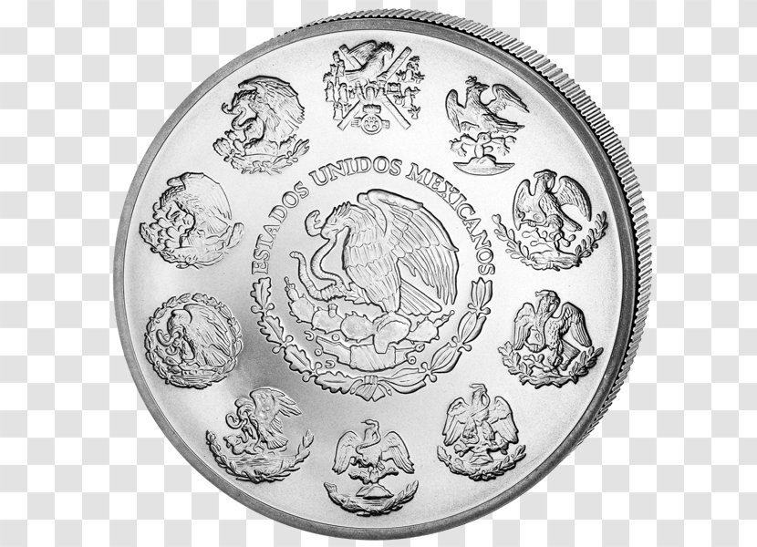 Coin Silver White Organism - Money Transparent PNG