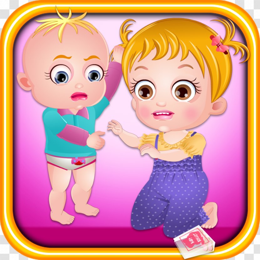 Baby Hazel Sibling Trouble Newborn Games Care Vaccination Snow White Story Transparent PNG