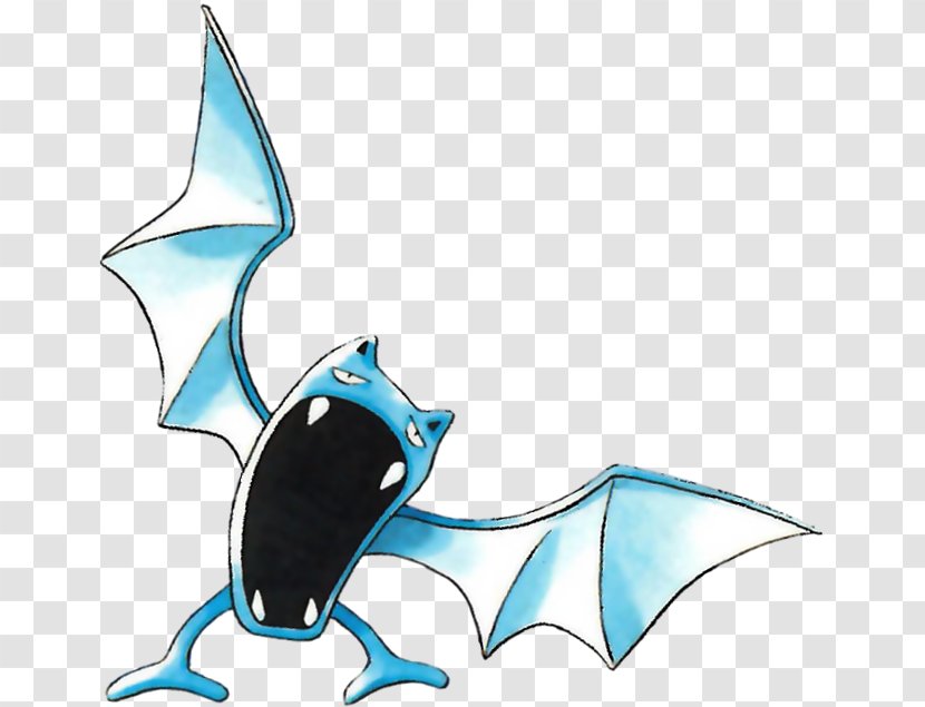 Pokémon Red And Blue FireRed LeafGreen Golbat Art Zubat - Pok%c3%a9mon Sun Moon - Japan Transparent PNG