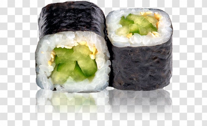 California Roll Makizushi Sushi Gimbap Cucumber - Food Transparent PNG