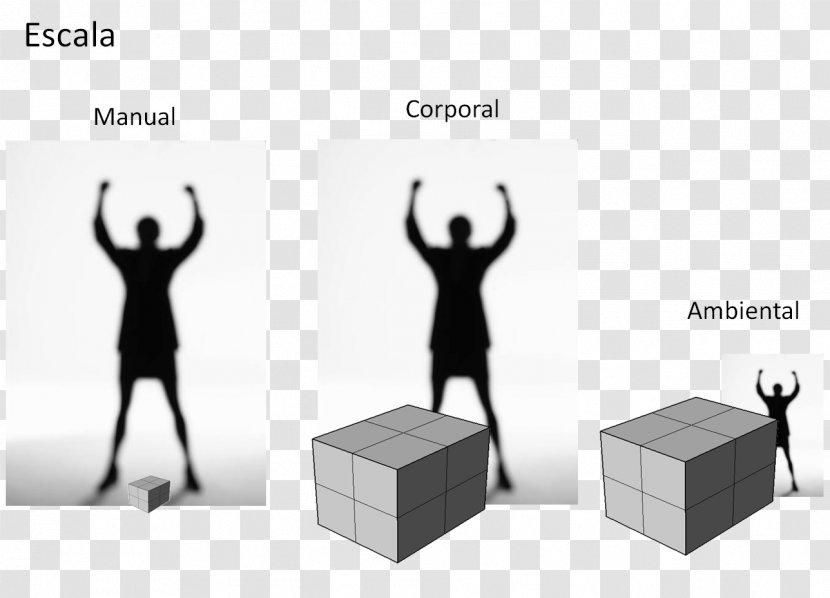 Linear Scale Architecture Drawing - Joint - Escala Humana Transparent PNG