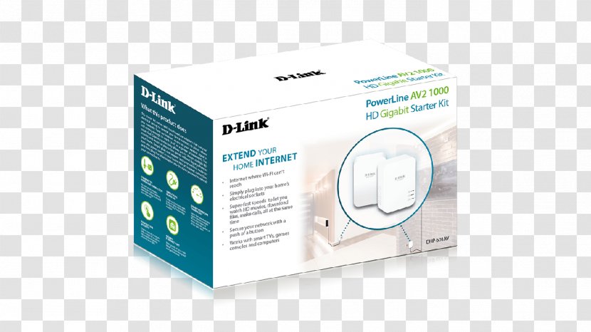 Power-line Communication HomePlug TP-Link D-Link Gigabit - Tplink - Wireless Access Points Transparent PNG