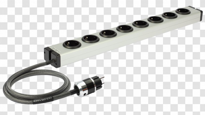 Power Strips & Surge Suppressors Supply Unit High Fidelity Schuko Cord - Protector - Jubilee Line Transparent PNG
