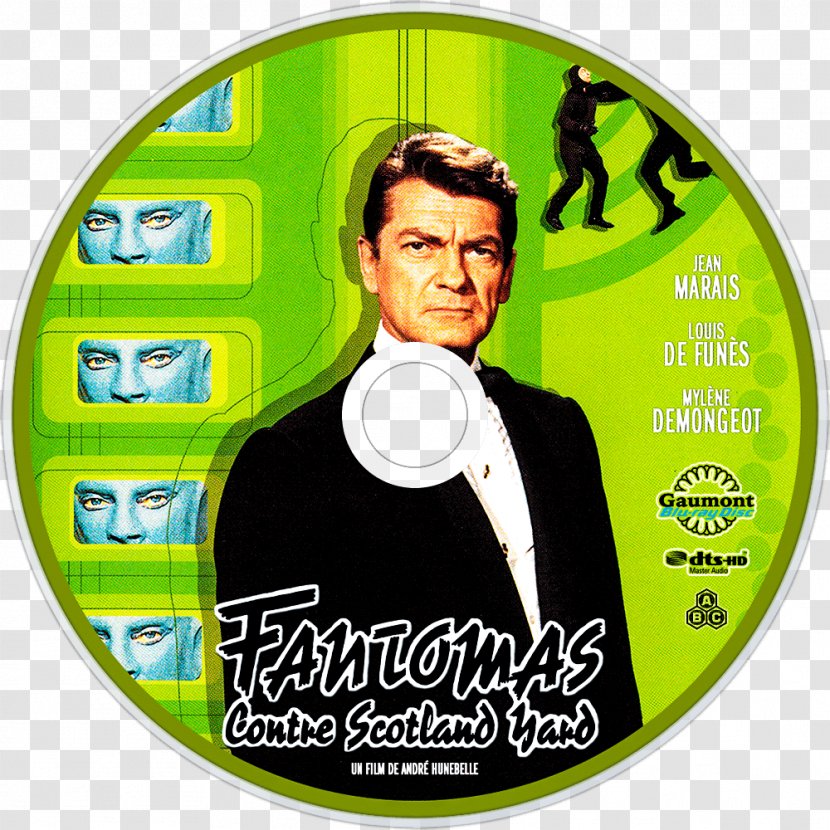Jean Marais Fantomas Vs. Scotland Yard Film Cinema Of France - Louis De Fun%c3%a8s Transparent PNG
