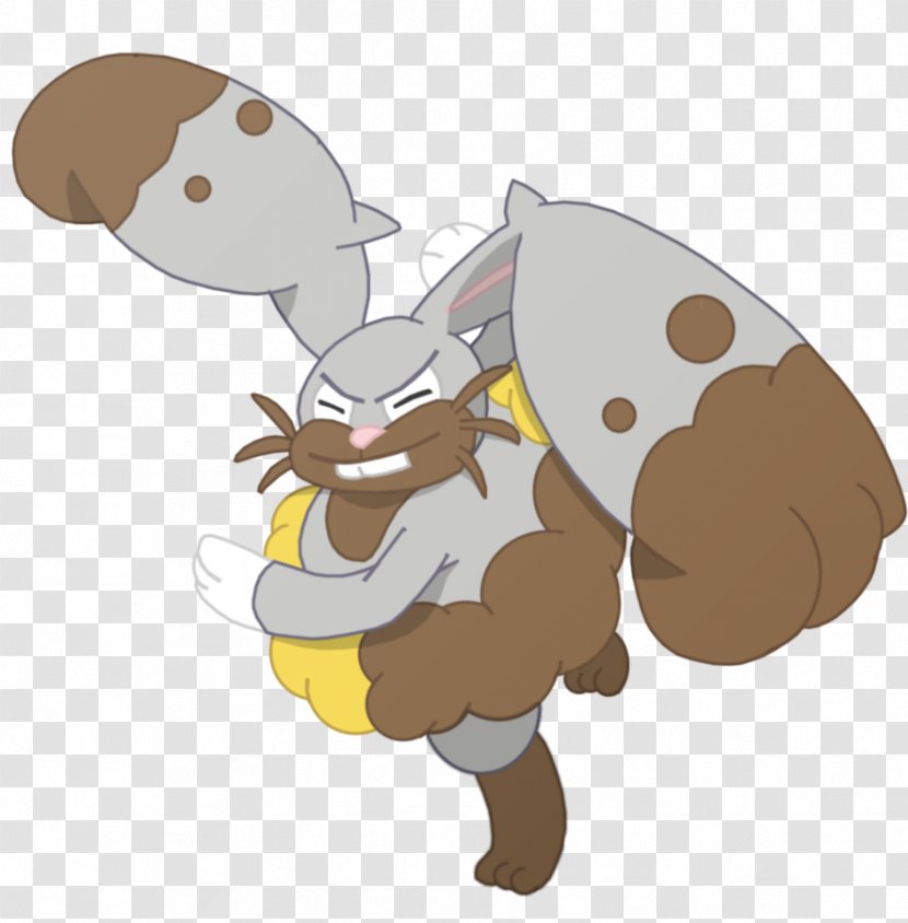 Pokémon X And Y Lopunny Diggersby Pokédex - Rabbit - As Long You Love Me Transparent PNG