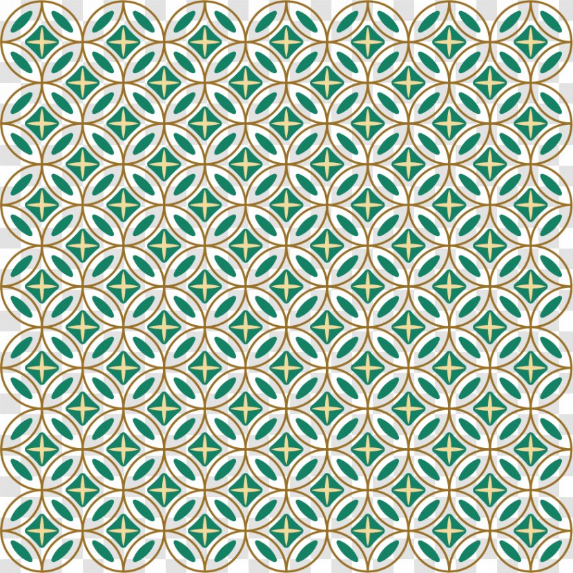 Coin Money - Turquoise - Coin-shaped Pattern Vector Background Transparent PNG