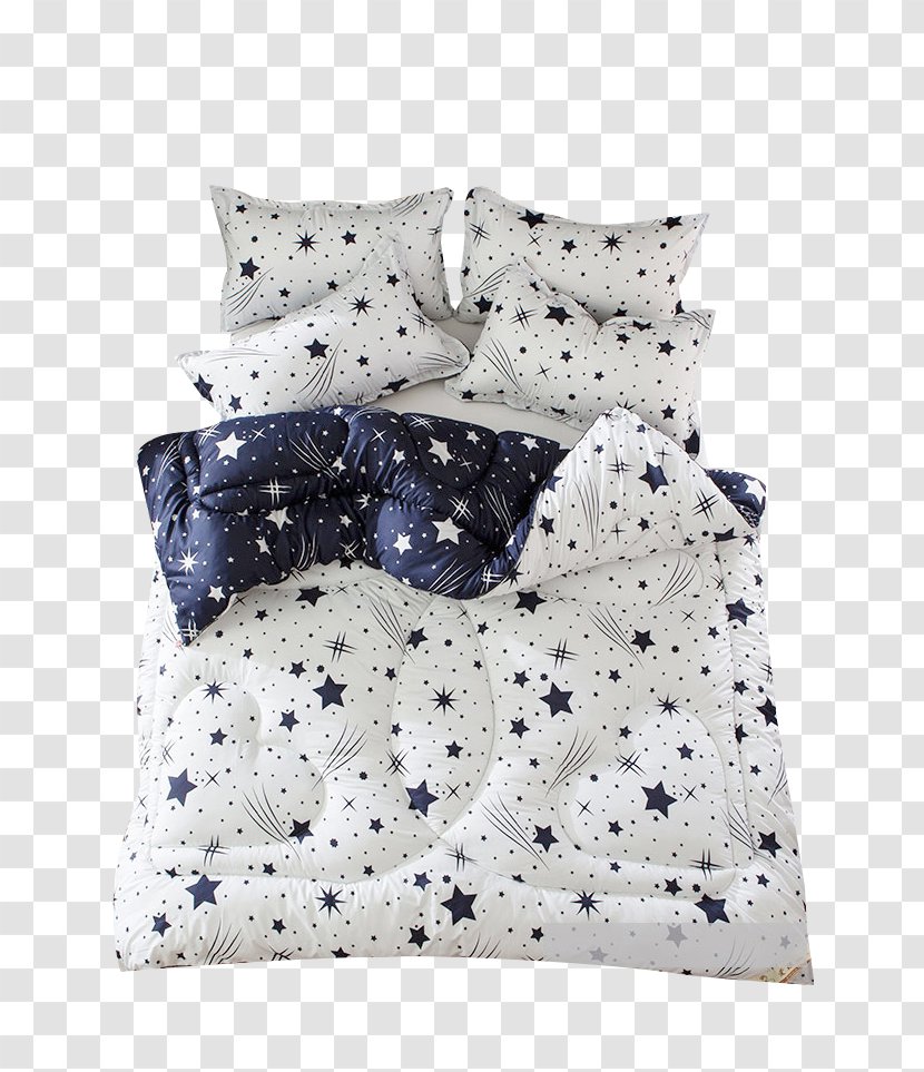 Throw Pillows Bedding Clip Art - Quilt - Dog Summer Confetti 23l Transparent PNG