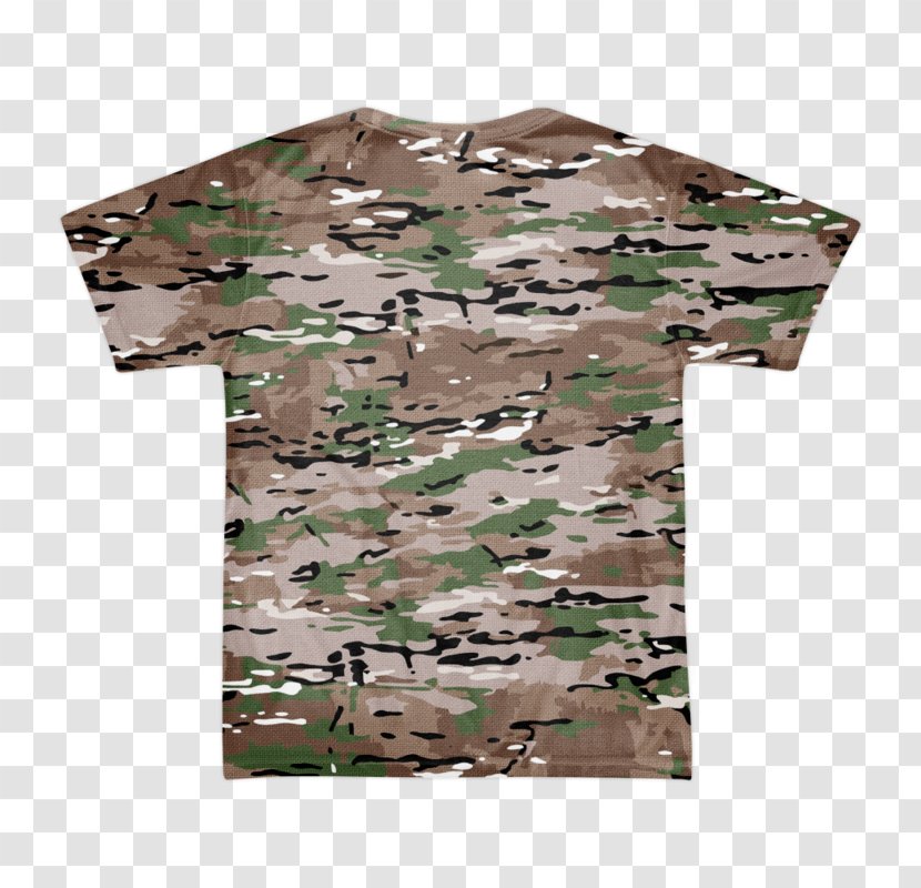 Military Camouflage Clothing Army Combat Uniform Tactics - Camo Pattern Transparent PNG